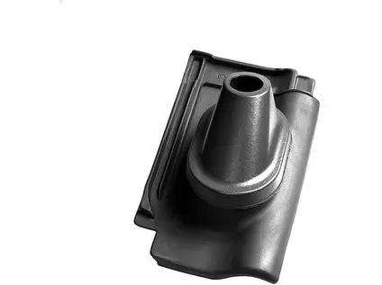 Tondach Samba 11 komplet anténní Amadeus černá glazura