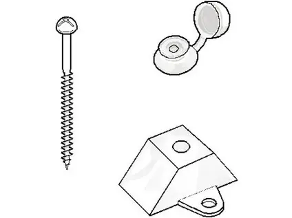 LANIT PLAST MARLON montážní sada 50ks TR 76/16