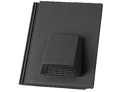 Bramac Tegalit STAR odvětrávací taška ebenově černá