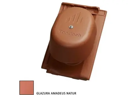 Tondach Stodo 12 komplet odvětrání Amadeus natur glazura