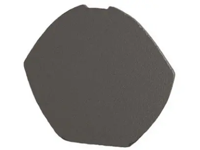 Betonpres Exclusiv hřebenová ucpávka beton hladká břidlicově černá