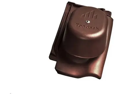 Tondach Samba 11 komplet odvětrání glazura Amadeus hnědá