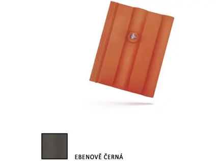 Bramac Classic Protector Plus hromosvodová taška ebenově černá