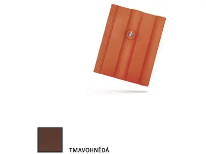 Bramac Classic Protector Plus hromosvodová taška tmavě hnědá