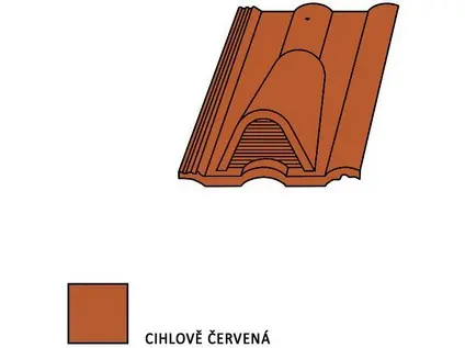 Bramac Classic Protector Plus odvětrávací taška červená