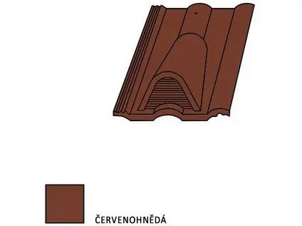 Bramac Classic Protector Plus odvětrávací taška červenohnědá