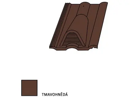 Bramac Classic Protector Plus odvětrávací taška tmavě hnědá