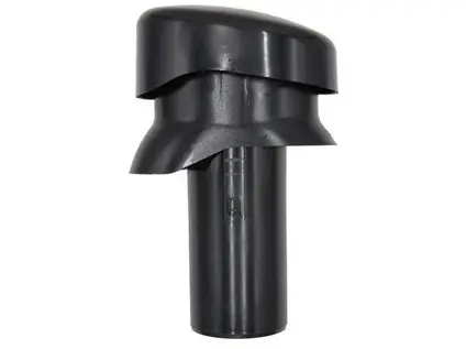 HPI VĚTRÁK KRÁTKÝ VENDUCT® černý 100mm