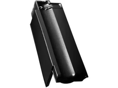 Tondach Stodo 12 levá černá glazura