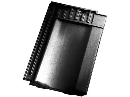 Tondach Stodo 12 PPHV Amadeus černá glazura