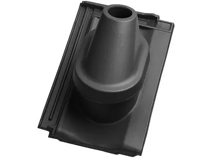 Tondach Stodo 12 komplet anténní černá