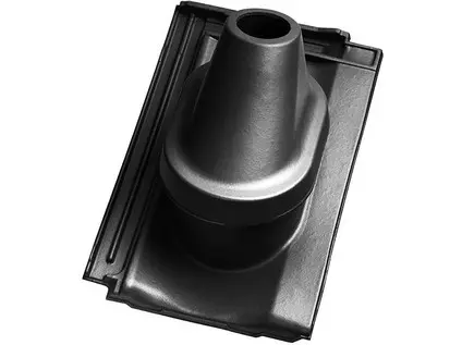 Tondach Stodo 12 komplet odvětrání Amadeus černá glazura