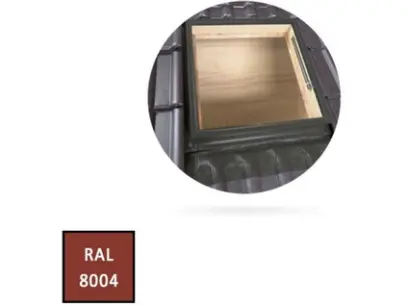 Bramac Luminex 60 60x60 ALU červená RAL 8004