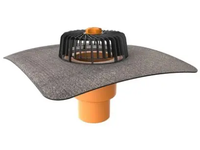 Střešní vpusť TOPWET TW 75 BIT S