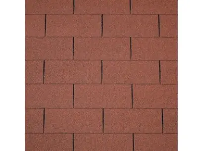 Onduline Bardoline TOP obdélník mix červená