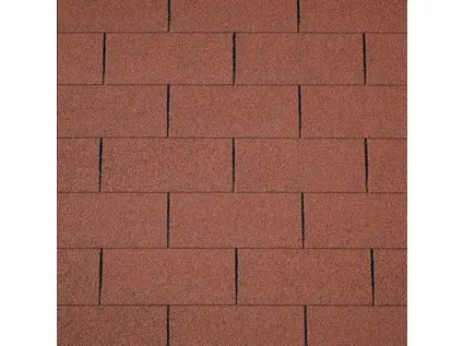 Onduline Bardoline TOP obdélník mix červená