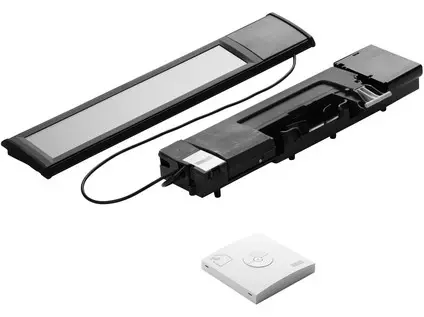 Solární motorická jednotka VELUX KSX 100K pro manuální střešní okna s horním ovládáním (současné generace)