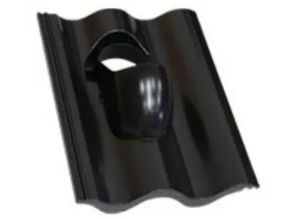 Mediterran Synus prostupová taška PVC antracit