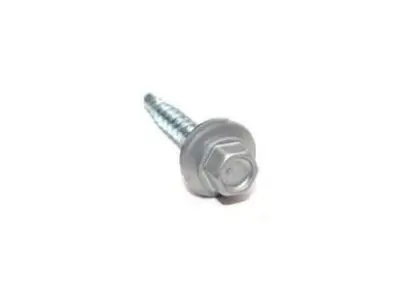 Šroub GT 02 4,8x20/14 mm RAL 9006 stříbrný