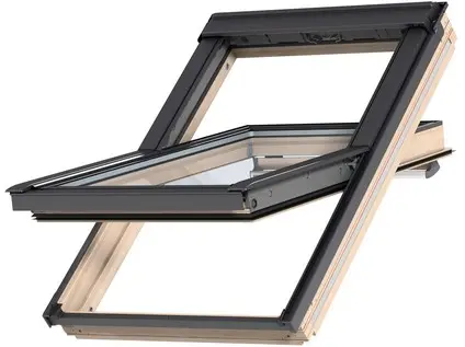 Kyvné střešní okno proti hluku s horním ovládáním VELUX GGL MK04 3062