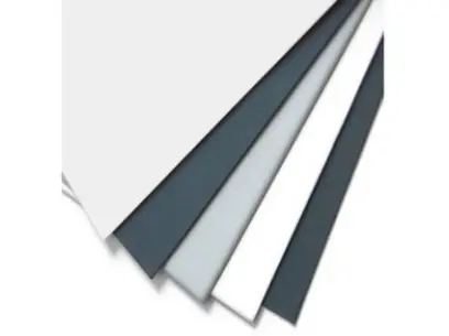 ROOFPLAN poplastovaný plech RAL 7024 (2x1 m x 0,6 mm)