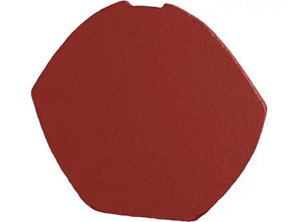 Betonpres Optimal hřebenová ucpávka beton hladká višňová