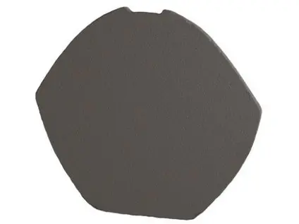 Betonpres Optimal hřebenová ucpávka beton hladká břidlicová