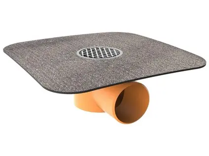 Balkonová vpusť TOPWET TWB 75 BIT V