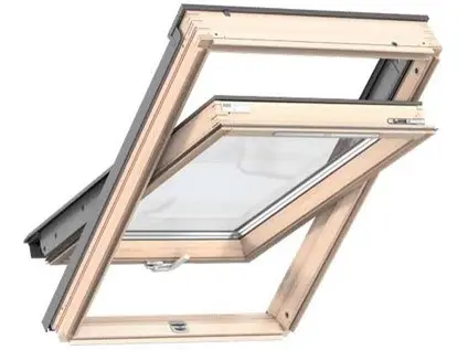 Velux střešní okno kyvné s klikou GZL MK06 1051B