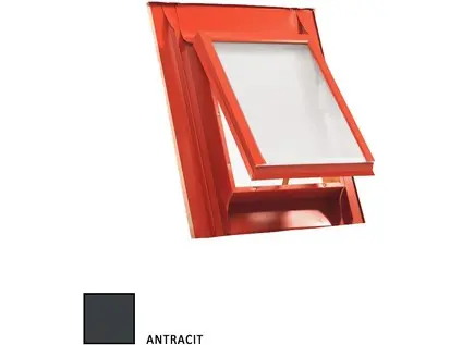 Střešní vikýř Standard 600x600mm antracit
