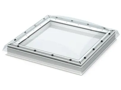 Fixní světlík pro ploché střechy odolný proti vloupání VELUX CFP ----Q CFP 060060 0073QV