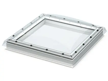 Fixní světlík pro ploché střechy odolný proti vloupání VELUX CFP ----Q CFP 100150 0073QV