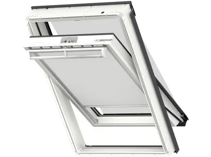 Kombinace Zatemňující rolety a venkovní markýzy DOP CK02 1025S