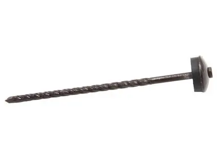 Šroubovitý hřebík 3x105 mm hnědý