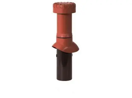 Větrák dlouhý 100 mm červenohnědá