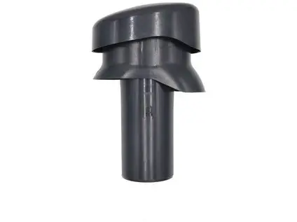 HPI VĚTRÁK KRÁTKÝ VENDUCT® antracit 100mm