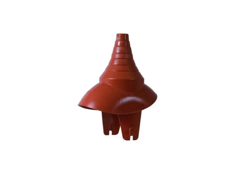 HPI ANTÉNNÍ PRŮCHODKA červenohnědá 100 mm