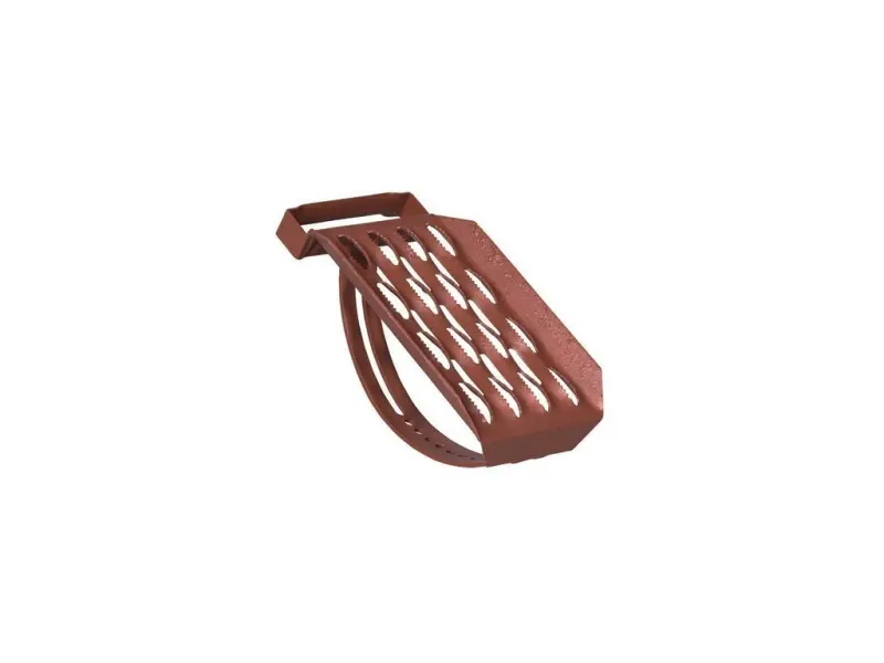 Nášlap pro nosnou tašku červenohnědý