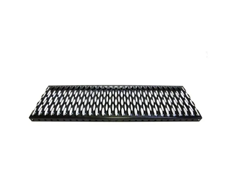 Stoupací plošina rošt 800x250 černá