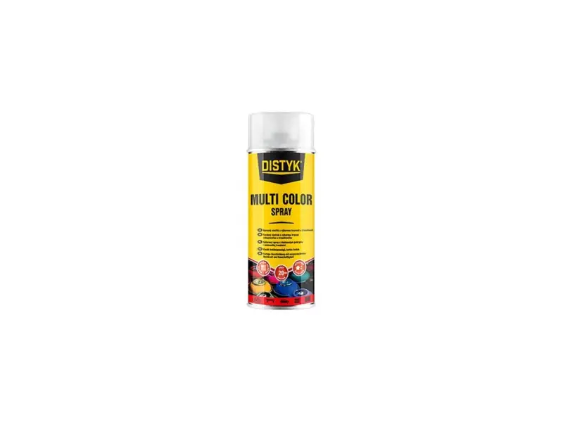 Den Braven Multi color spray 400ml RAL 8017 čokoládově hnědá