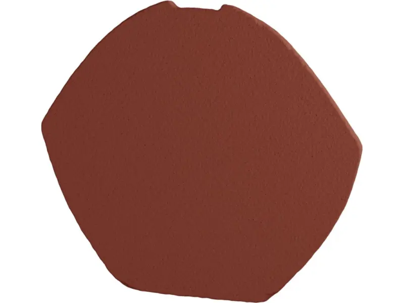 Betonpres Optimal hřebenová ucpávka beton hladká červenohnědá