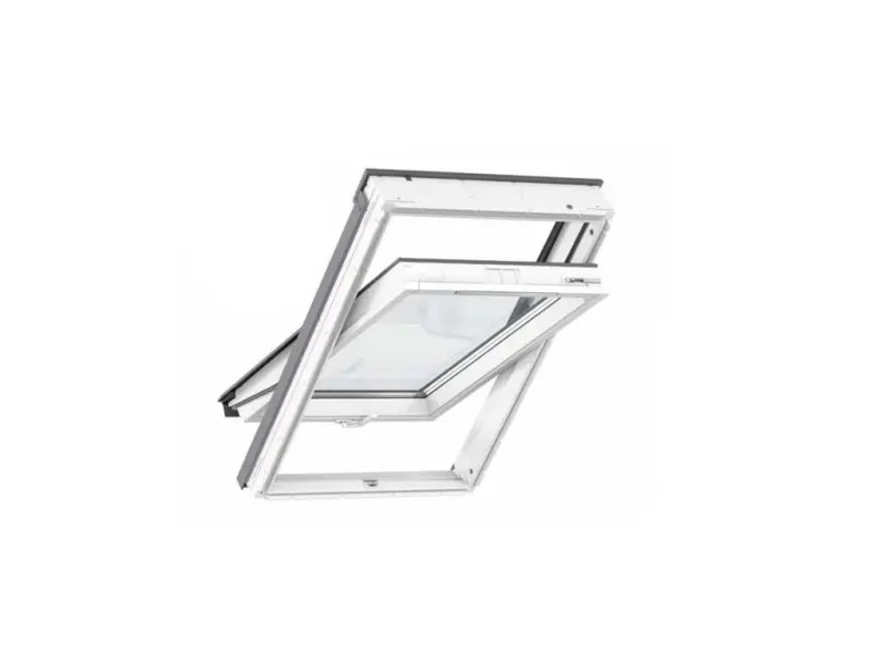Velux střešní okno kyvné s klikou GLU MK04 0051B