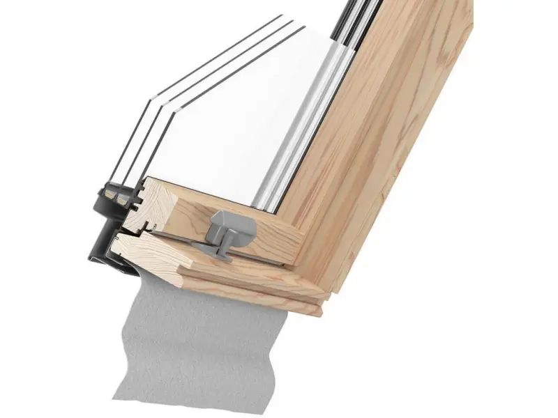 Dakea okno BETTER ENERGY KAV C2A B1500, 55x78 cm