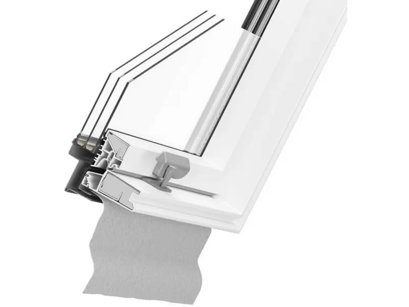 Dakea okno BETTER ENERGY PVC KPV M6A B1500