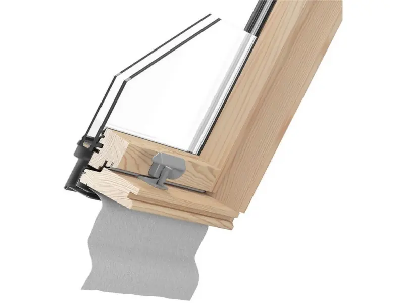 Dakea okno BETTER SAFE KAV M6A B1000