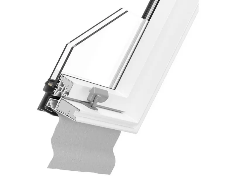 Dakea okno BETTER SAFE PVC KPV M6A B1000