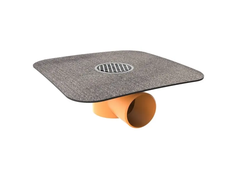 Balkonová vpusť TOPWET TWB 50 BIT V