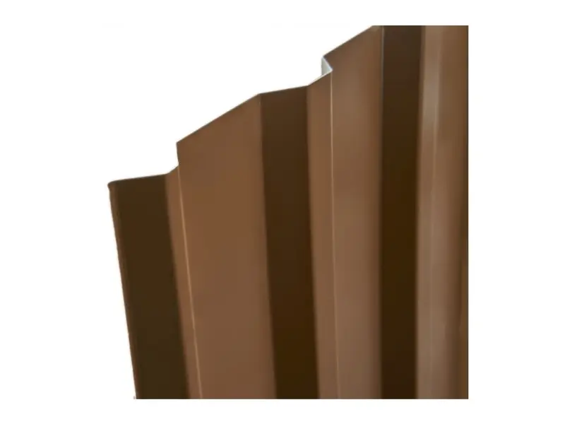 COMAX trapéz TR18/136 0,5x1090x3000mm FeZn PES RAL 8017 hnědá