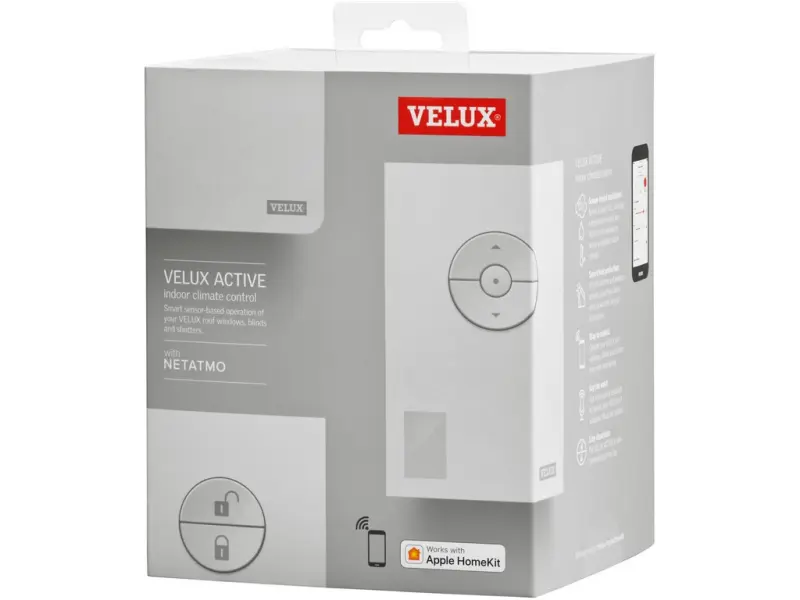 Řídící jednotka vnitřního prostředí VELUX ACTIVE with NETATMO KIX 300