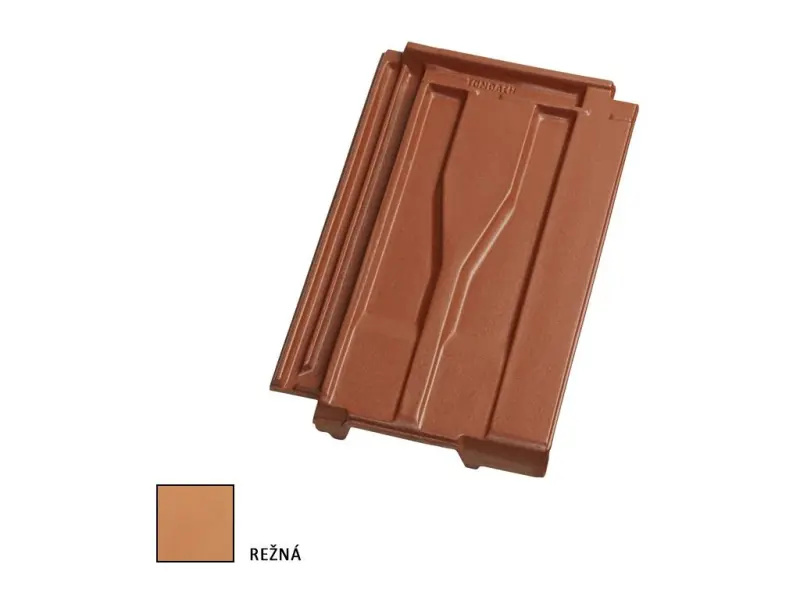 Tondach Brněnka 14 / Francouzská 14 HR větrací režná